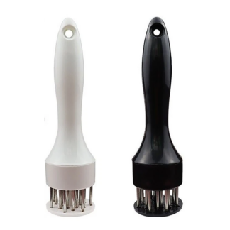 Stainless Steel Meat Tenderizer 21 Pin Beef Pork Kitchen Cooking Needle Tool